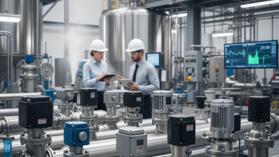 Top 10 Ball Valve Actuators for Efficient Industrial Applications