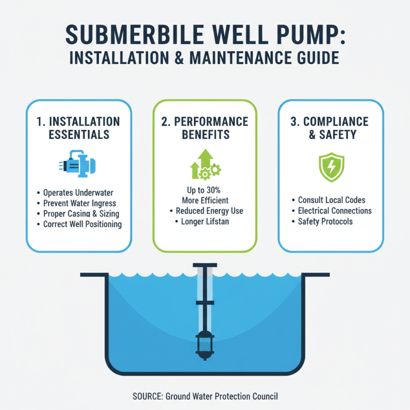 How to Choose the Right Submersible Well Pump for Your Home Needs