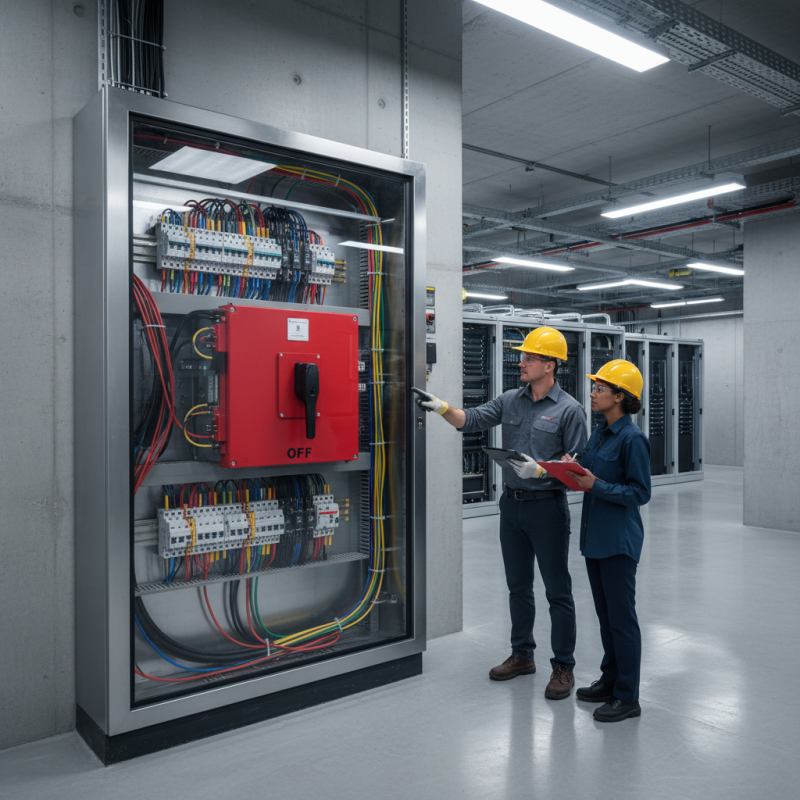 Why Are Disconnect Switches Essential for Electrical Safety and Efficiency