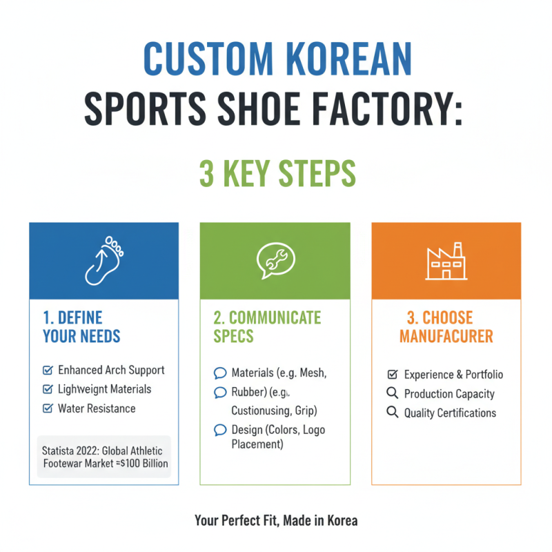 How to Choose the Best Korea Custom Sports Shoes Factory for Your Needs