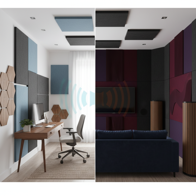 How to Choose the Best Noise Dampening Panels for Your Home or Office