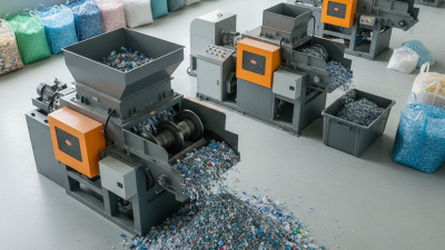 Top 10 Plastic Shredder Machines You Need to Know for Efficient Recycling