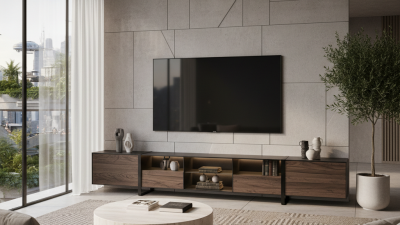 Top 2025 TV Stand Designs That Transform Your Living Room Decor