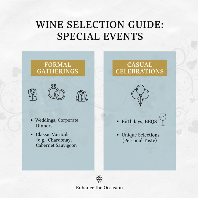 How to Choose the Best Spirits and Wines for Any Occasion