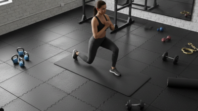 Top 10 Benefits of Rubber Gym Mats for Your Home Workout Setup
