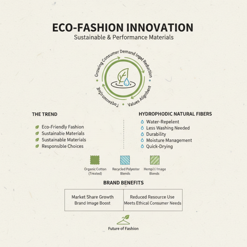 2025 Guide: How to Use Hydrophobic Natural Fibers in Sustainable Fashion