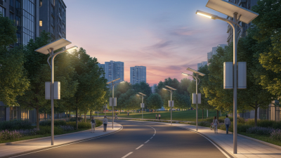 How to Choose the Best Solar Street Light for Your Needs