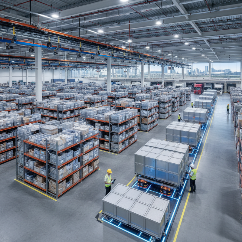 Top Container Storage Solutions: Optimize Space and Improve Efficiency