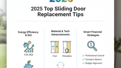 2025 Top Sliding Door Replacement Tips for Homeowners to Save Money