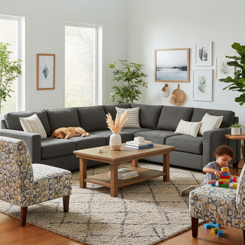 Best Polyester Furniture Fabric for Durability and Style in Home Decor