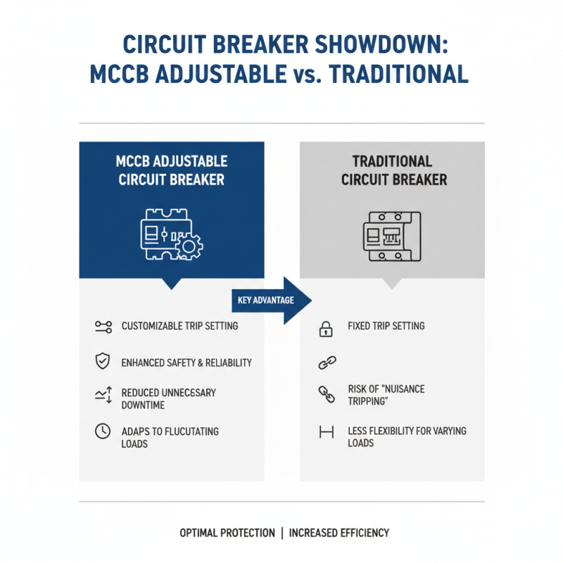 Top Benefits of Using MCCB Adjustable for Electrical Safety and Efficiency