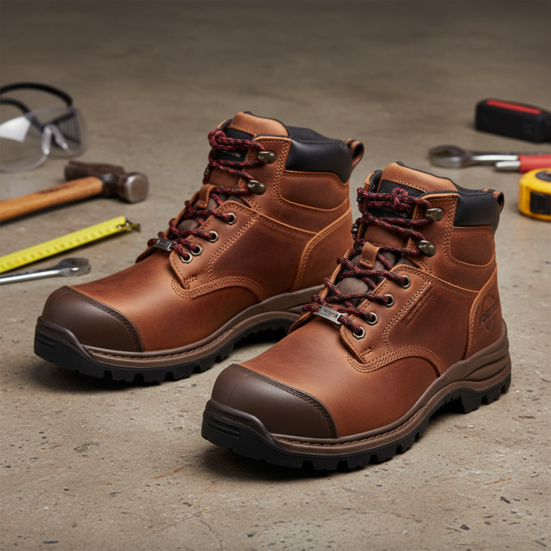 2025 Guide: How to Choose the Best Craftsman Work Boots for Your Needs