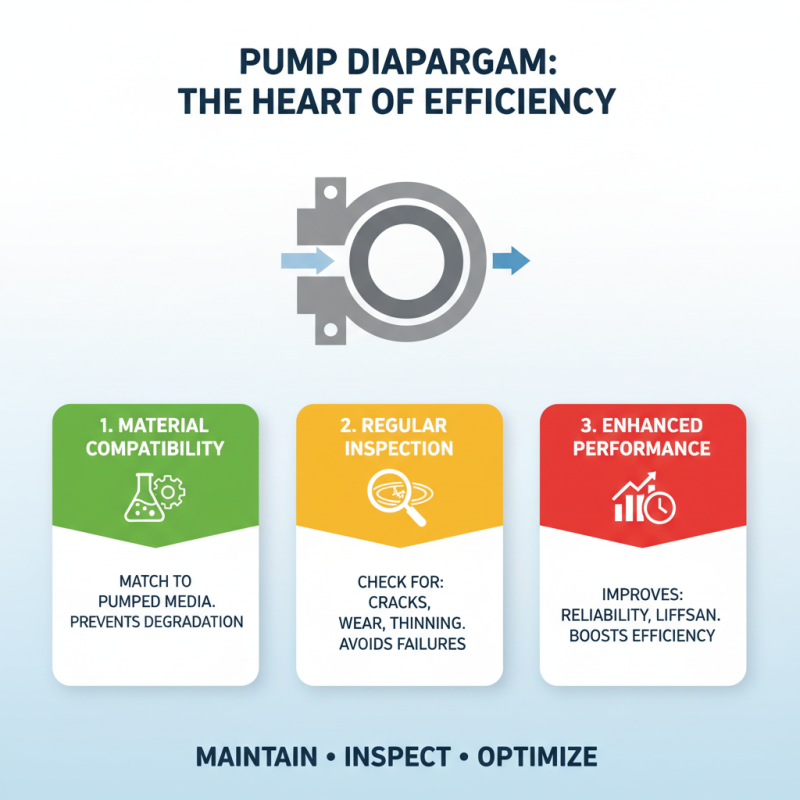 How to Choose the Right Pump Diaphragm for Your Applications