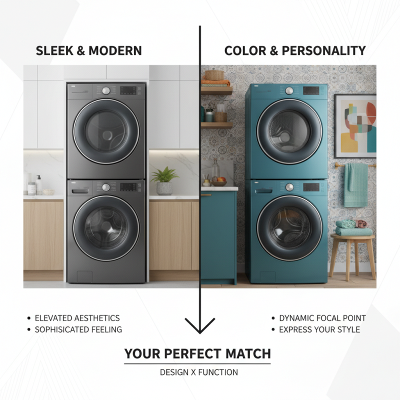 How to Choose the Best Stacking Washer Dryer for Your Space and Needs