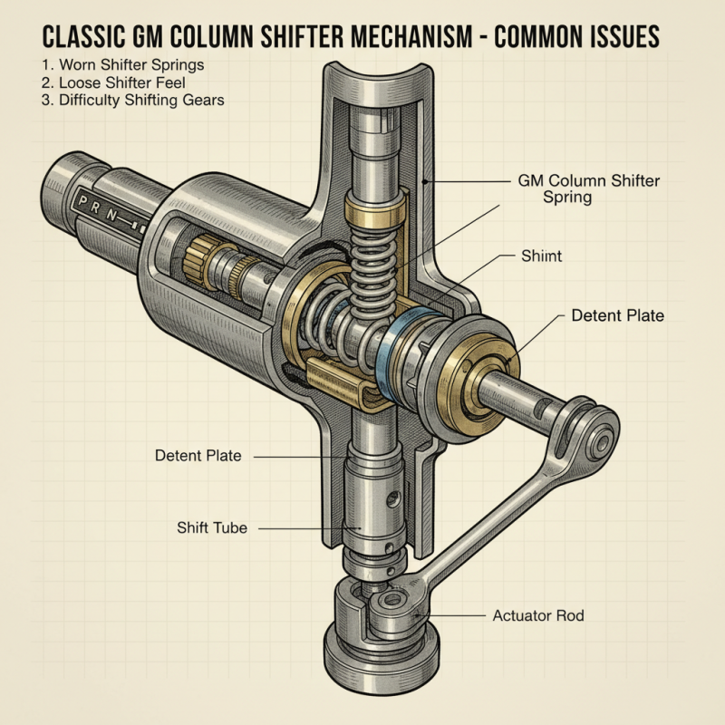 Ultimate Guide on gm column shifter spring Tips for Easy Replacement and Maintenance