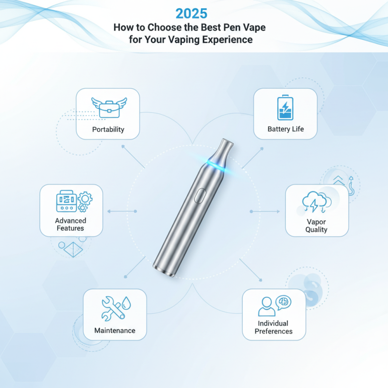 2025 How to Choose the Best Pen Vape for Your Vaping Experience