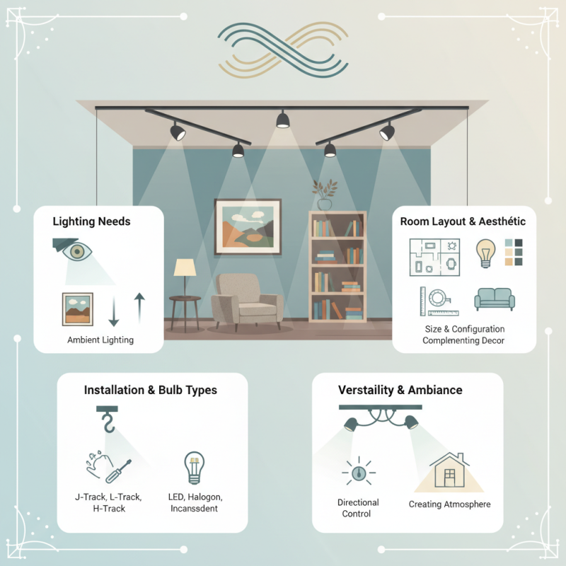 How to Choose the Best Track Lights for Your Home Lighting Needs