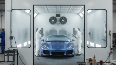 How to Choose the Best Car Paint Booth for Your Auto Body Shop