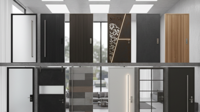 10 Best Modern Doors to Elevate Your Home's Style and Security