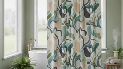 Top 2025 Cotton Shower Curtain Trends for Your Bathroom Decor