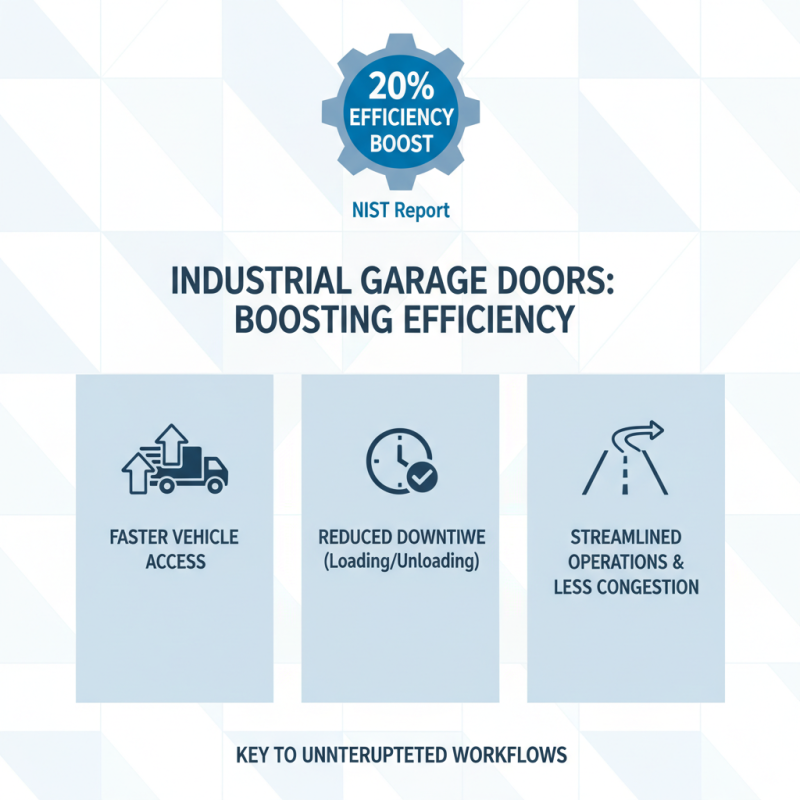 Top Benefits of Industrial Garage Doors for Your Business Efficiency