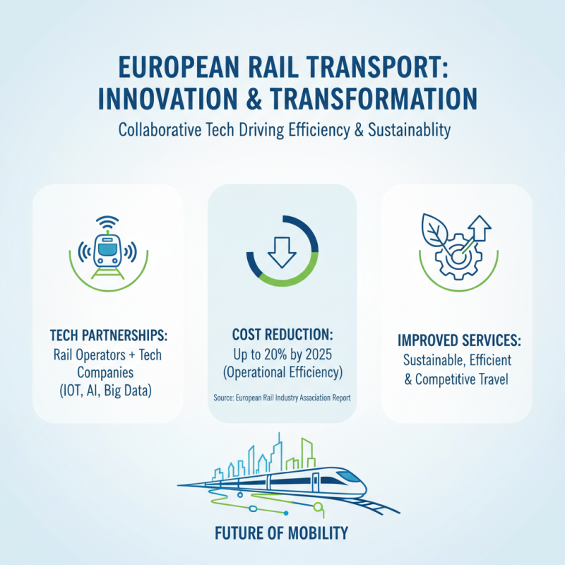 2025 Top Trends in European Rail Transport You Need to Know