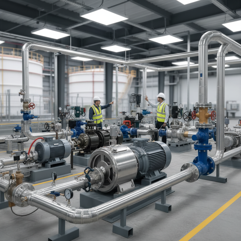 How to Choose the Right Commercial Pump for Your Business Needs