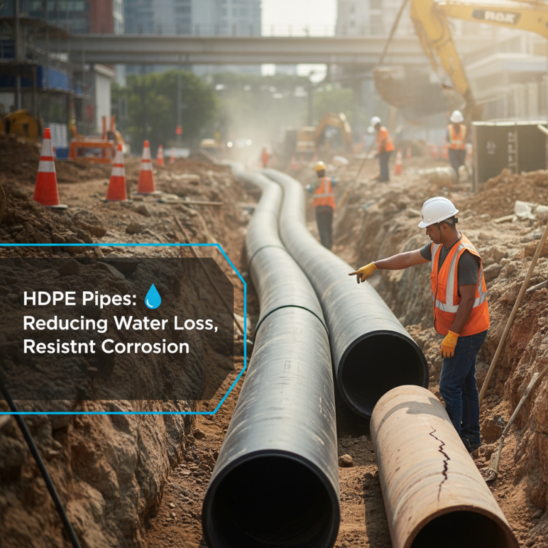 Why Choose HDPE Water Pipe for Your Next Plumbing Project?