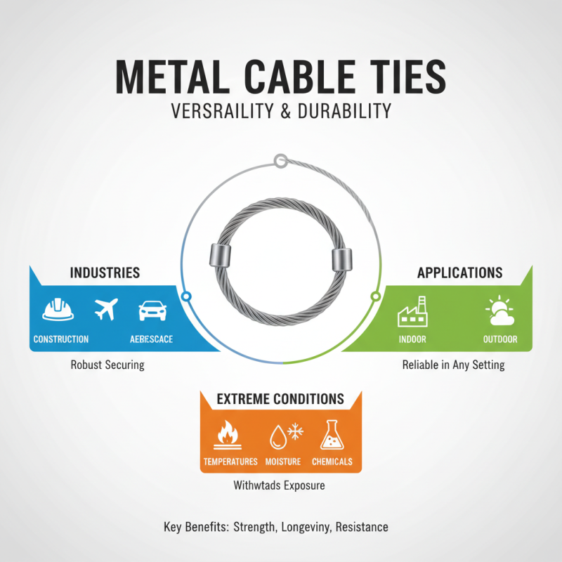 Top Benefits of Using Metal Cable Ties for Your Organization Needs