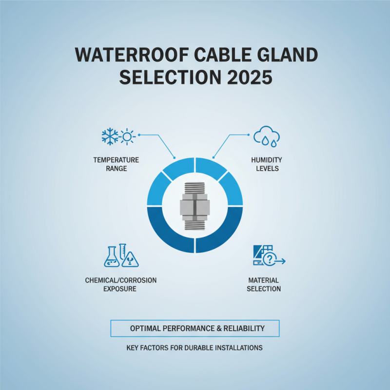 Top Waterproof Cable Gland Features and Benefits You Need to Know in 2025