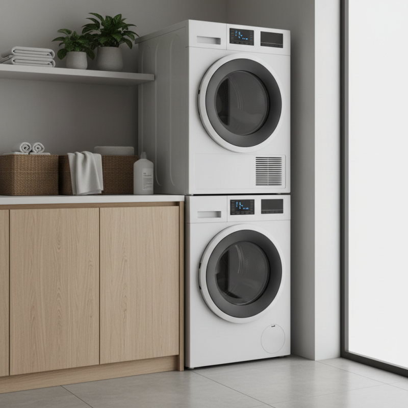 How to Choose the Best Stacking Washer Dryer for Your Space and Needs