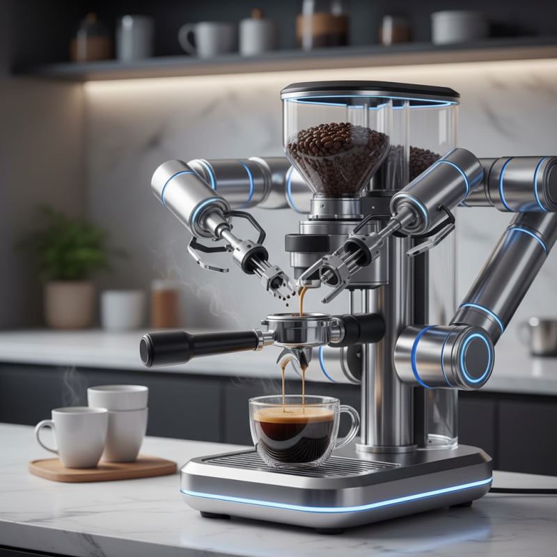What is a Robot Coffee Machine and How Does It Transform Your Coffee Experience