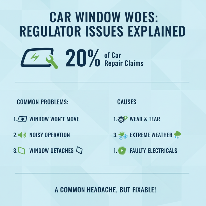 Top 10 Front Door Window Regulator Issues and Solutions You Must Know