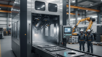 Top Automatic Blasting Machines for Efficient Surface Preparation and Coating