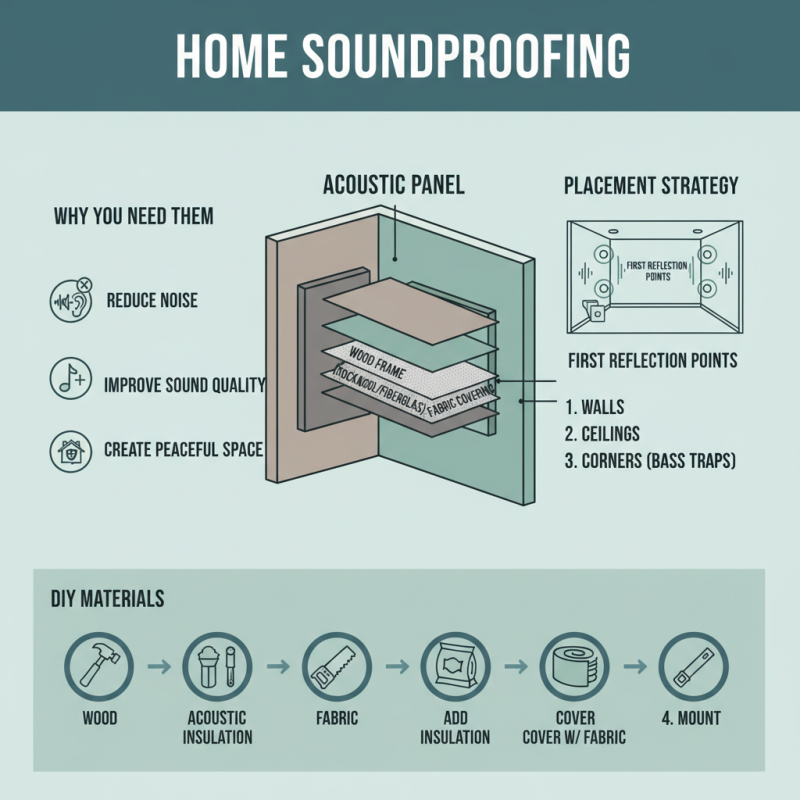 How to Build Acoustic Panels for Better Soundproofing at Home