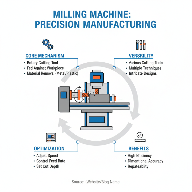 What is a Milling Machine and How Does it Work in Manufacturing Process