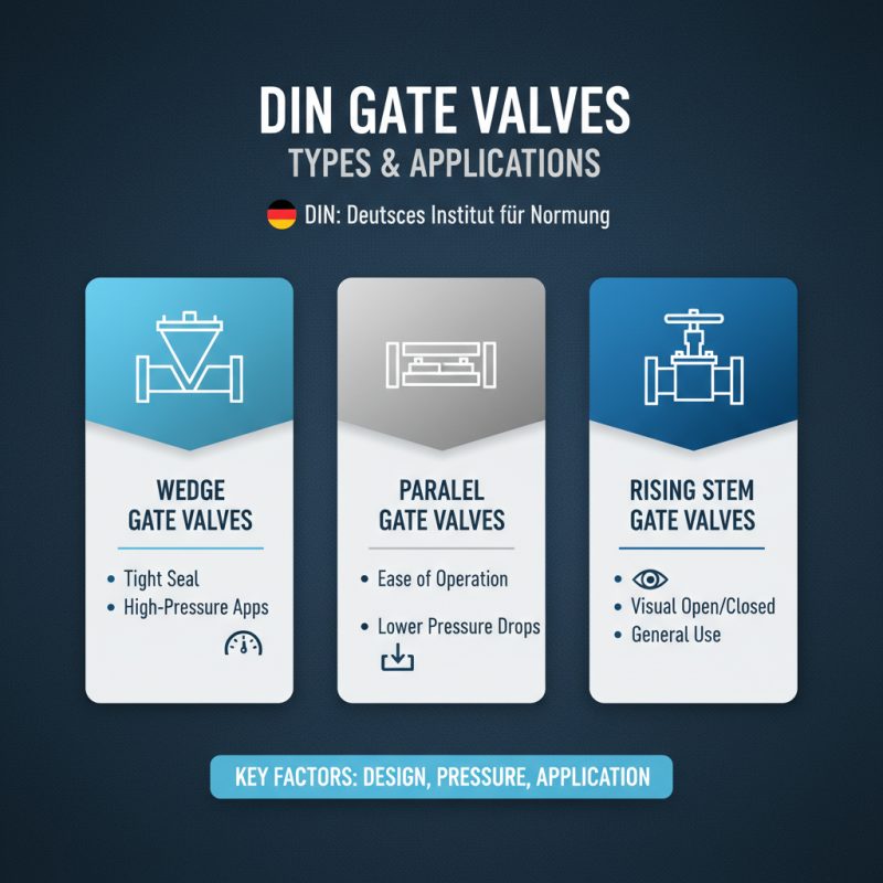 Essential Tips for Choosing the Right Din Gate Valves for Your Projects