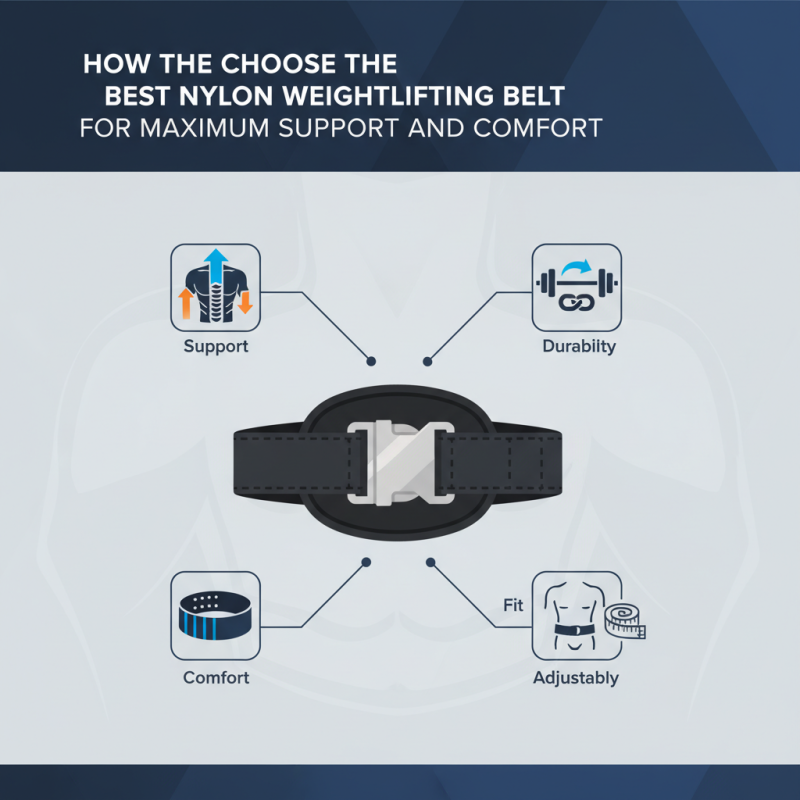 How to Choose the Best Nylon Weightlifting Belt for Maximum Support and Comfort