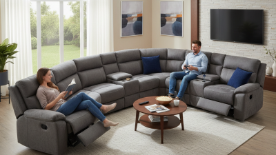 Best Reclining Sectional Sofa for Ultimate Comfort in Your Living Room