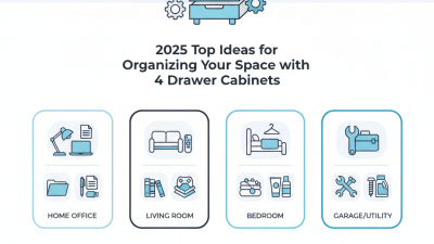 2025 Top Ideas for Organizing Your Space with 4 Drawer Cabinets