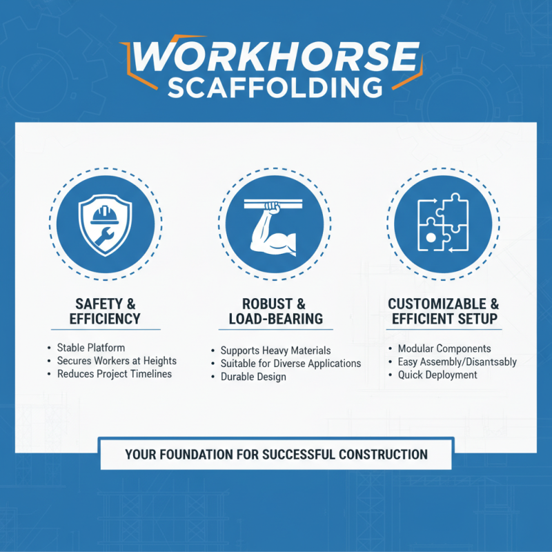 The Ultimate Guide to Workhorse Scaffolding for Your Construction Projects