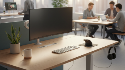 Why Choosing the Right Office Work Table Can Boost Your Productivity