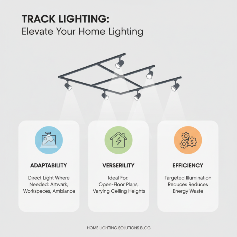 How to Choose the Best Track Lights for Your Home Lighting Needs