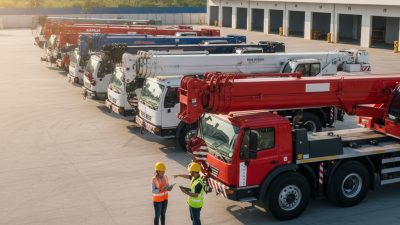 How to Choose the Right Crane Truck Rental for Your Project Needs