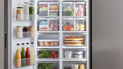 How to Optimize Your Freezer Fridge for Maximum Storage Efficiency