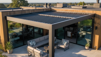 2025 How to Choose the Best Adjustable Louvered Roof for Your Home