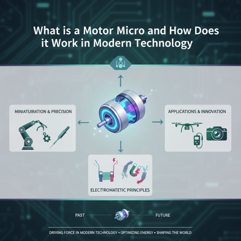 What is a Motor Micro and How Does it Work in Modern Technology