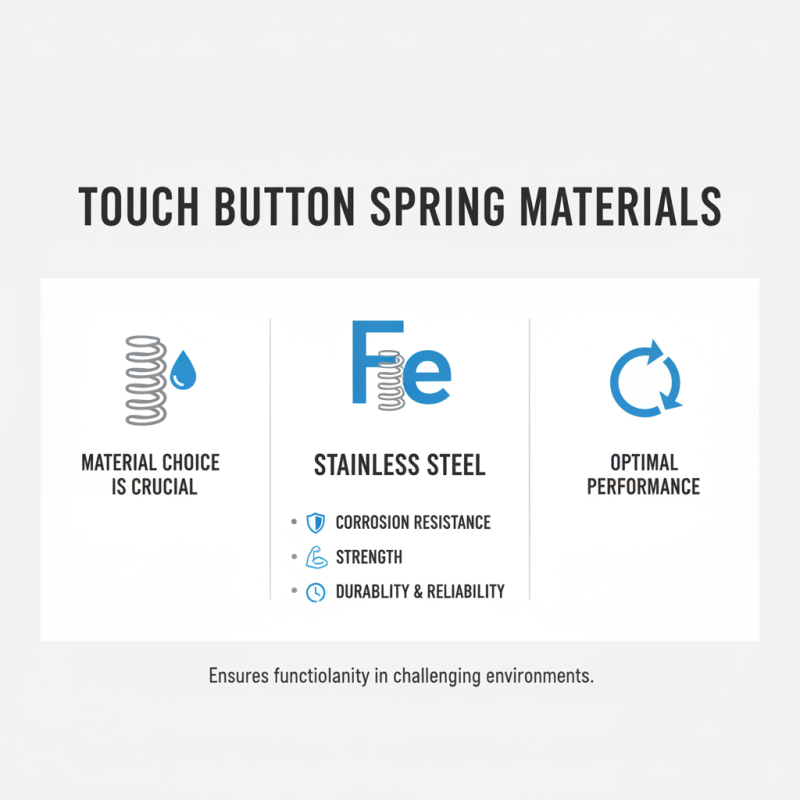 Top 10 Touch Button Spring Features You Must Know for Optimal Performance