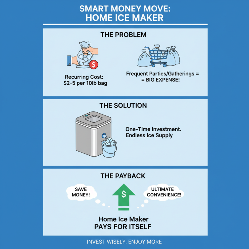 Why You Need a Home Ice Maker for Perfect Ice Anytime