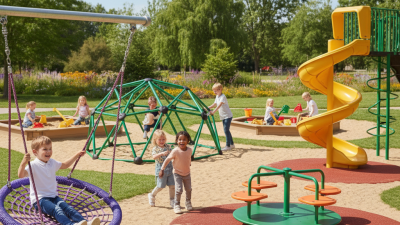 What is the Best Outdoor Playground Toys for Kids to Enhance Fun and Safety